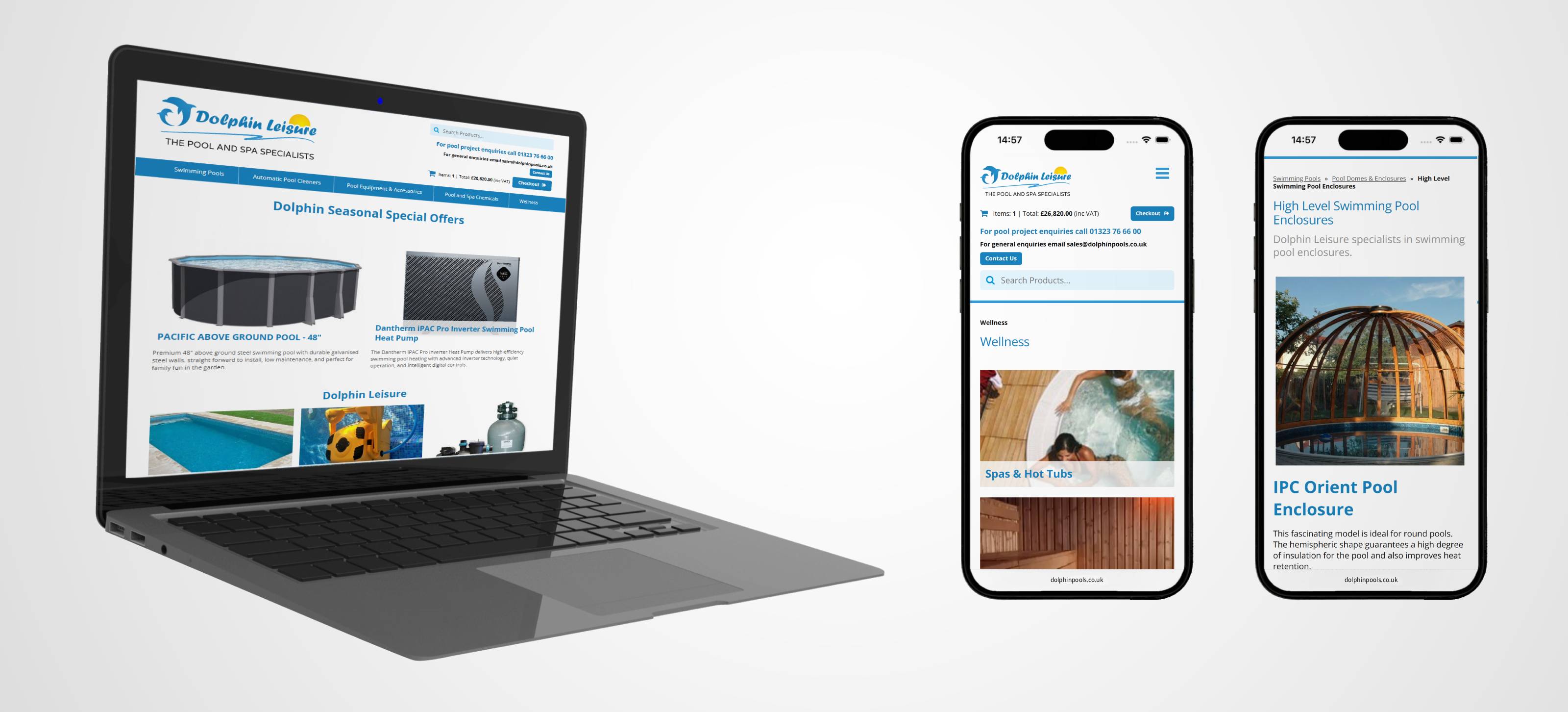 Dolphi Leisure Website