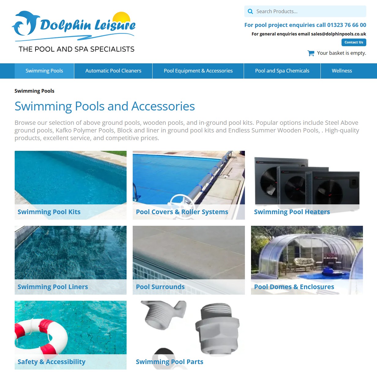 Rendered Pool Image