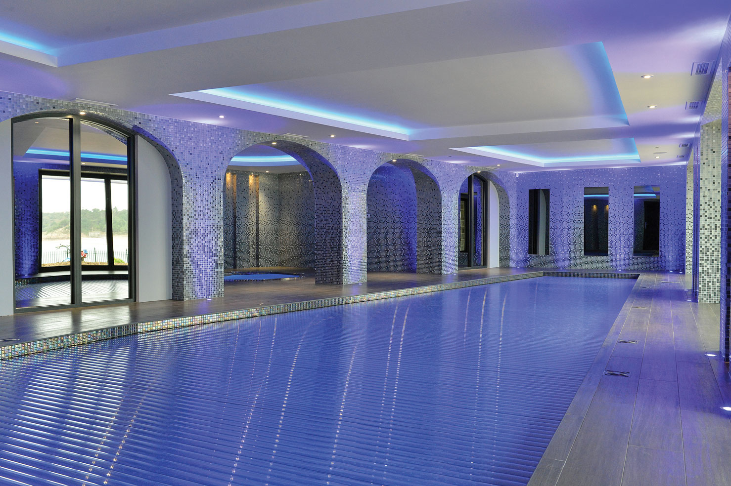 Rendered Pool Image