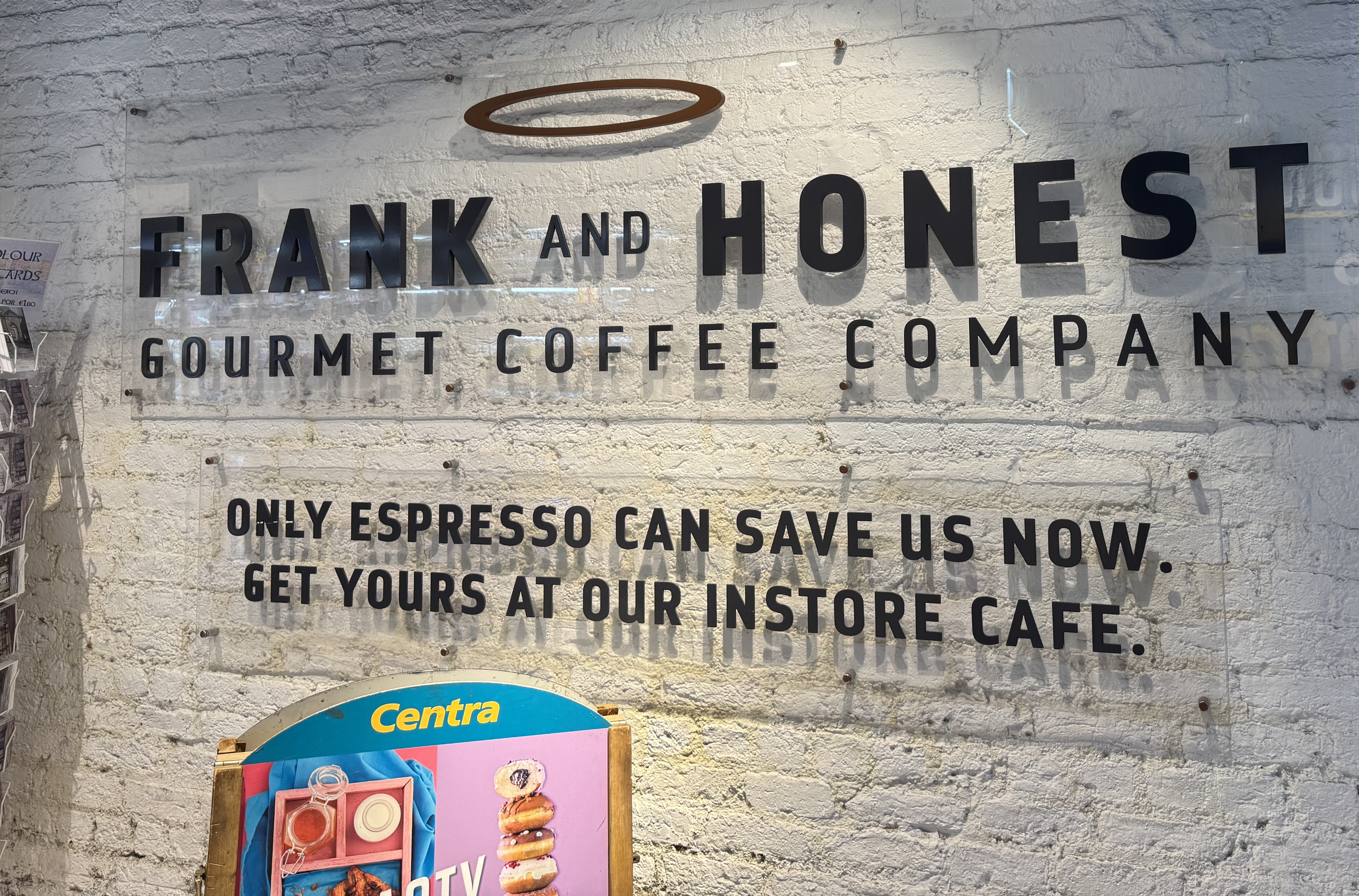 Frank & Honest in-store