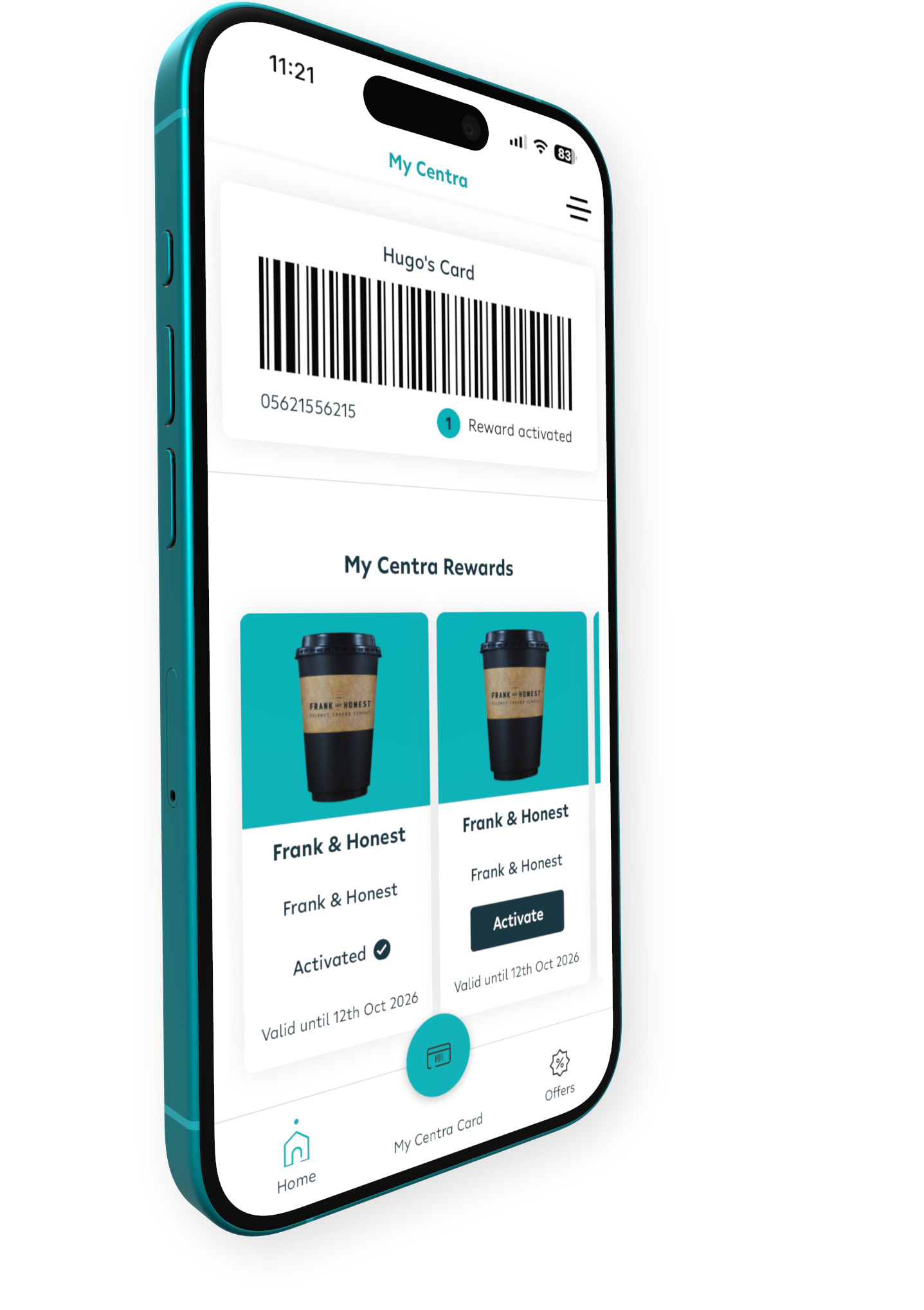 My Centra Mobile App